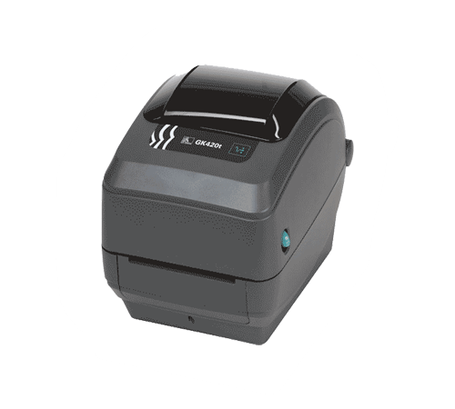 Zebra GK420t Thermal Transfer Label Printer