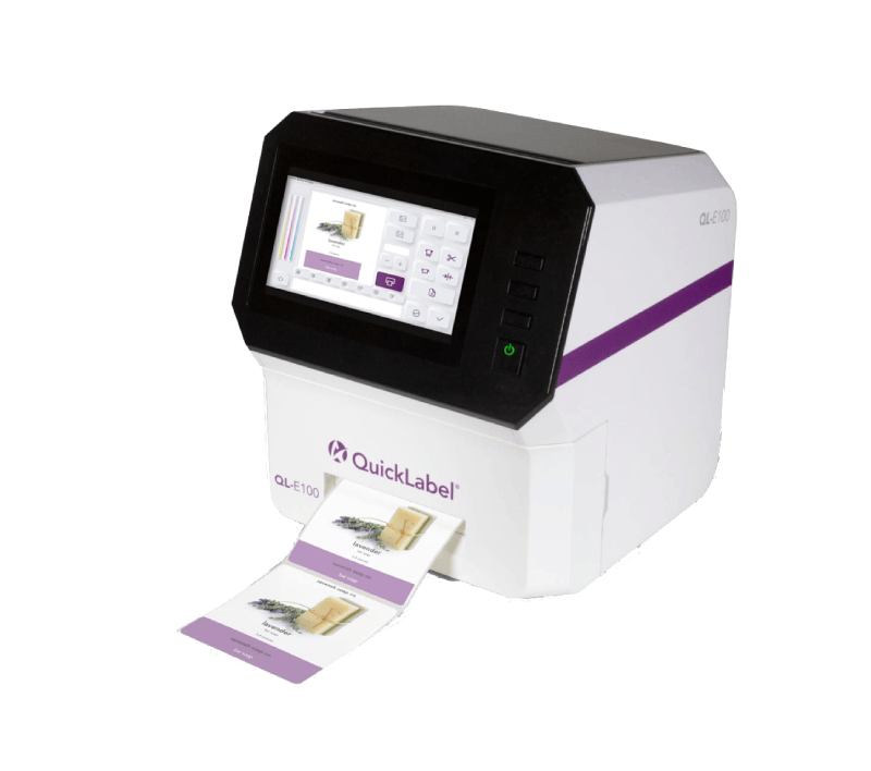 Quicklabel e100 colour label printer